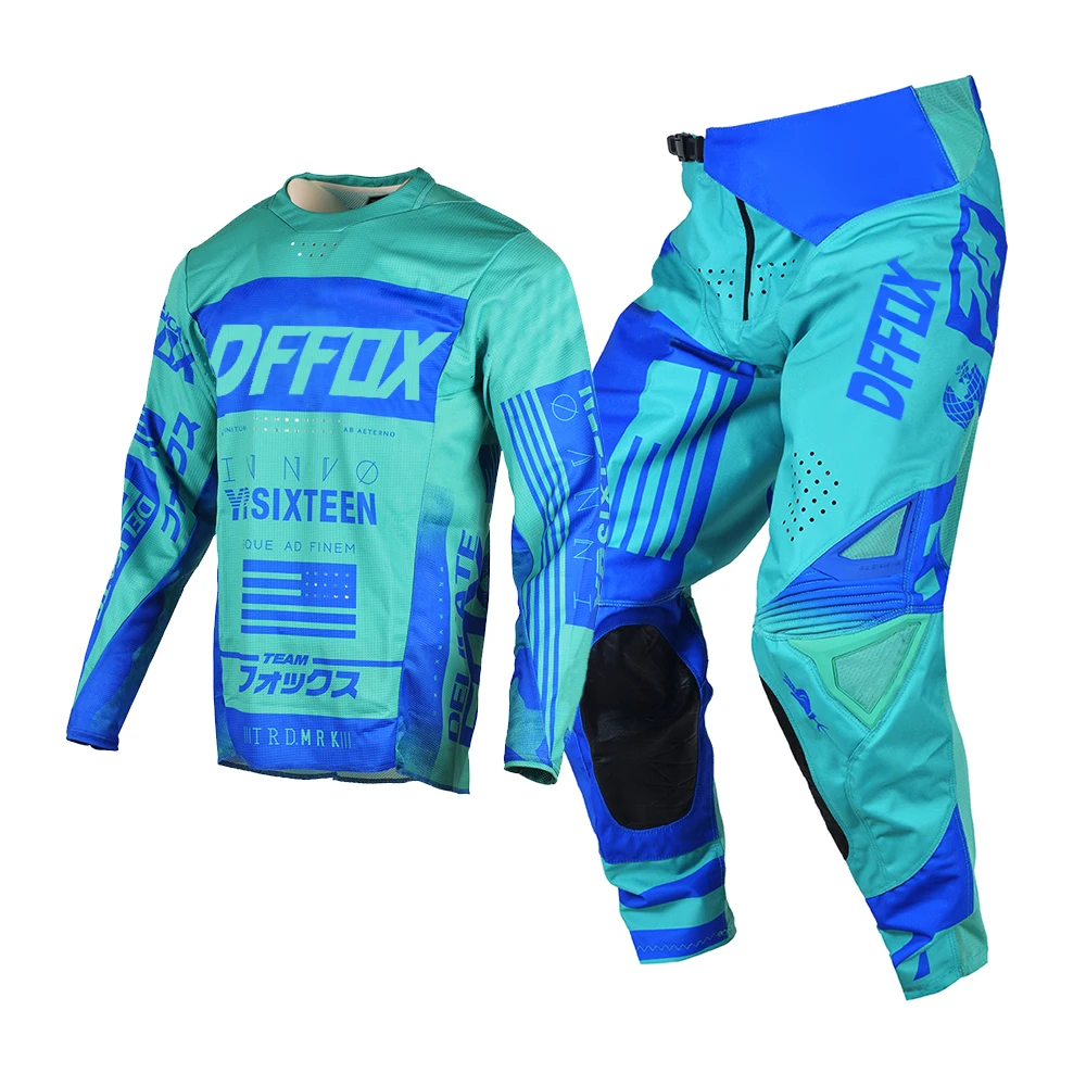 DFFOX Flexair Mach Union MX Je - Motorcycle Gear Kit ulasan dan harga