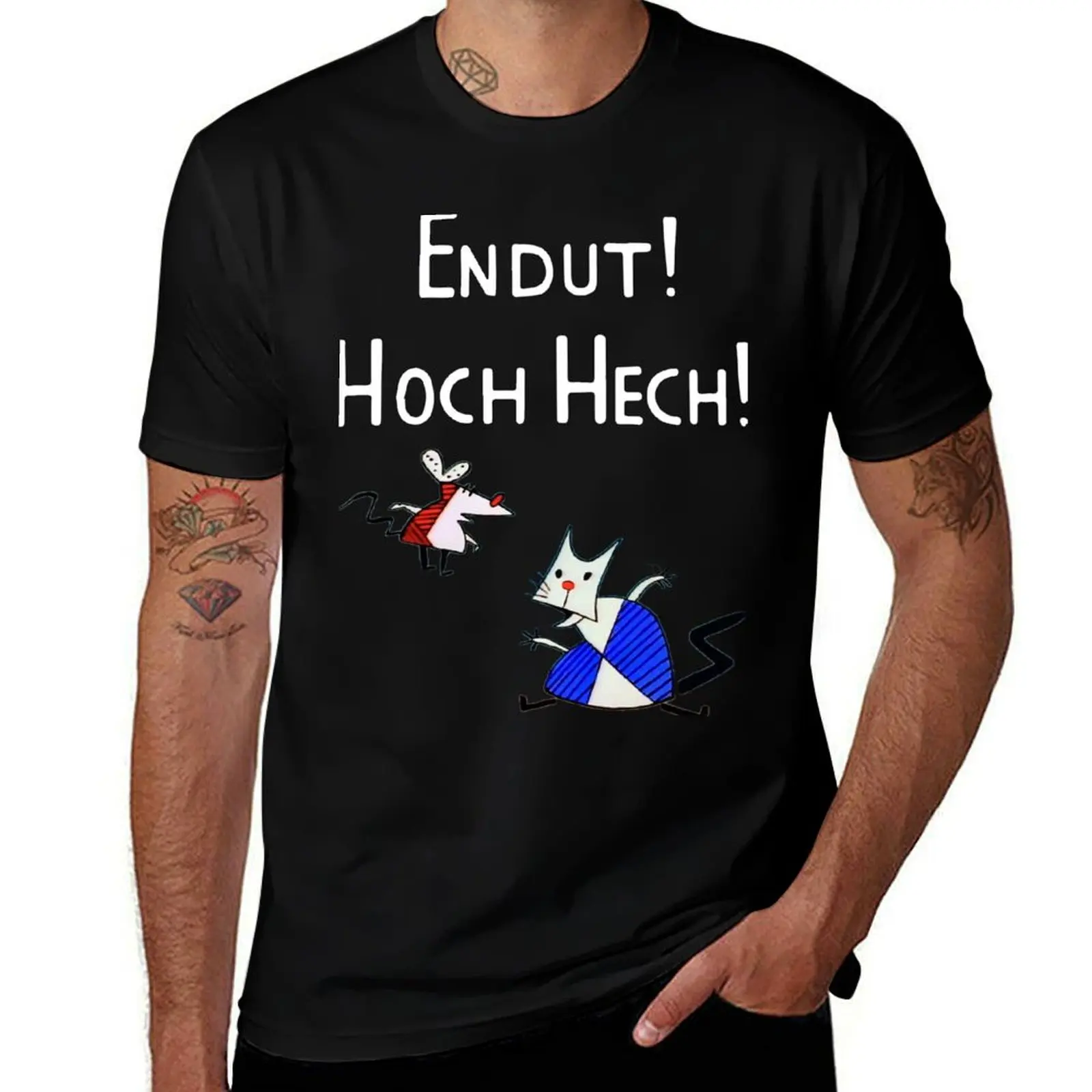 

cotton shirts for anime t T-Shirt Hech Hoch t pack text man tshirt man white shirt heavy white