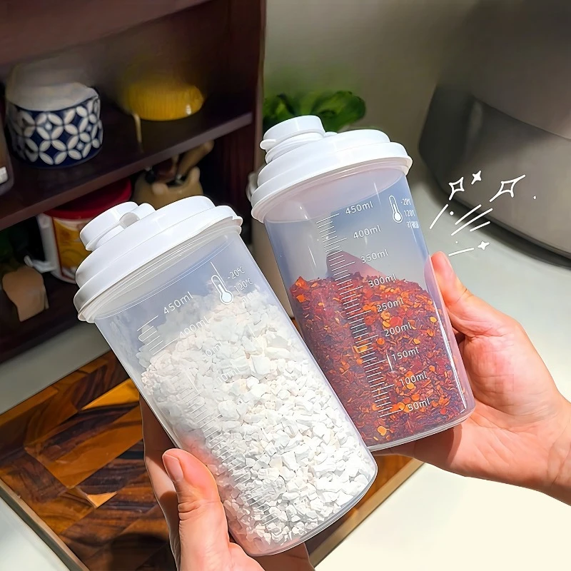 LMM kitchen sub-packing flour starch special storage container household moisture-proof storage bottle