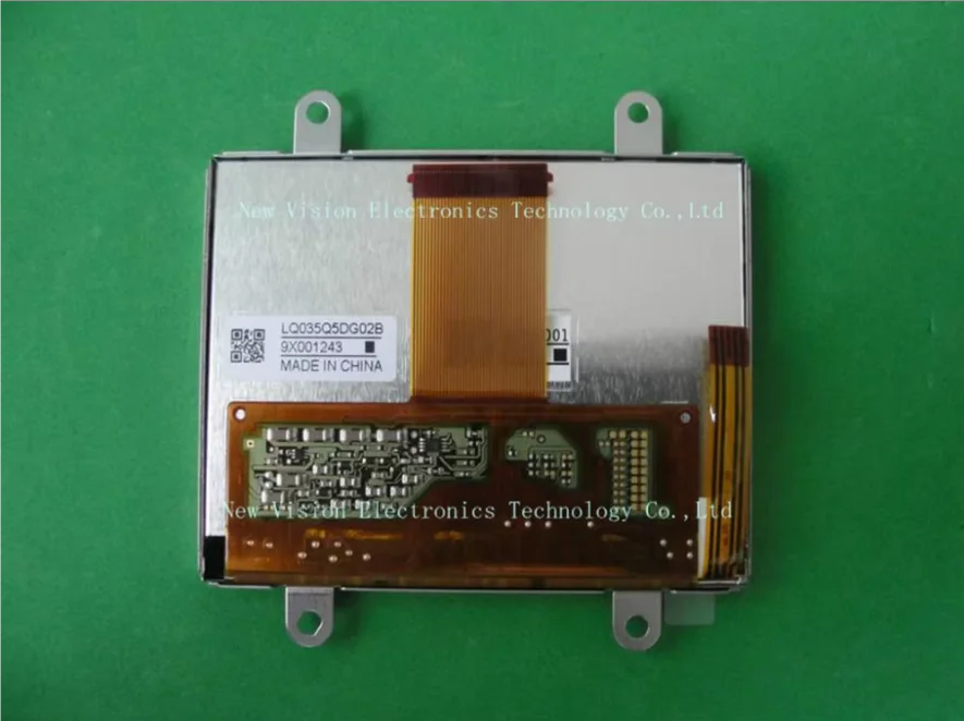 LQ035Q5DG02 LQ035Q5DG02B New Original 3.5 inch Small Size Car LED LCD Display Screen for Toyota Highlander