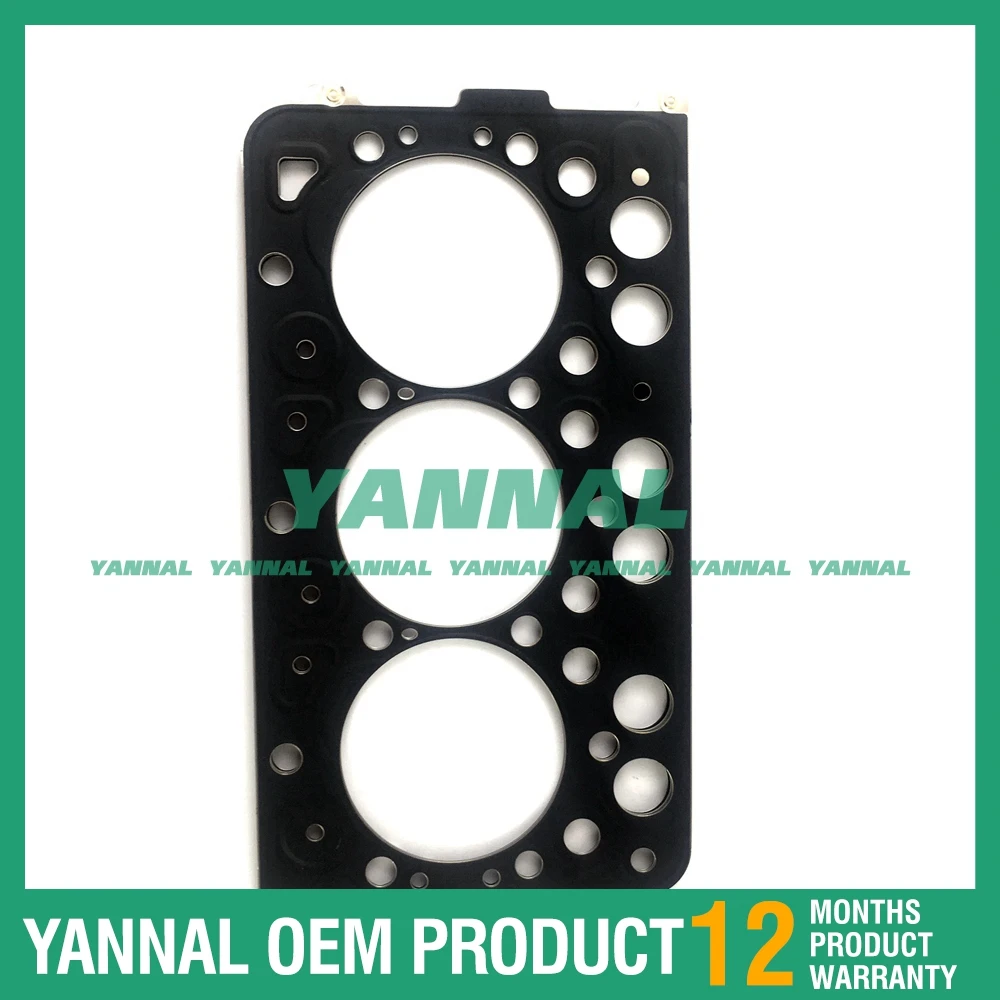 لأجزاء محرك كوبوتا D662 مجموعة الحشيات الكاملة #2