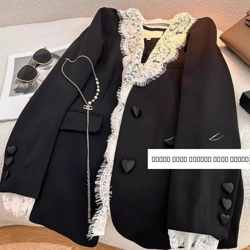 

Мужской повседневный костюм больших размеров с цветочным пэчворком, весна-осень, свободный крой, классический американский стиль