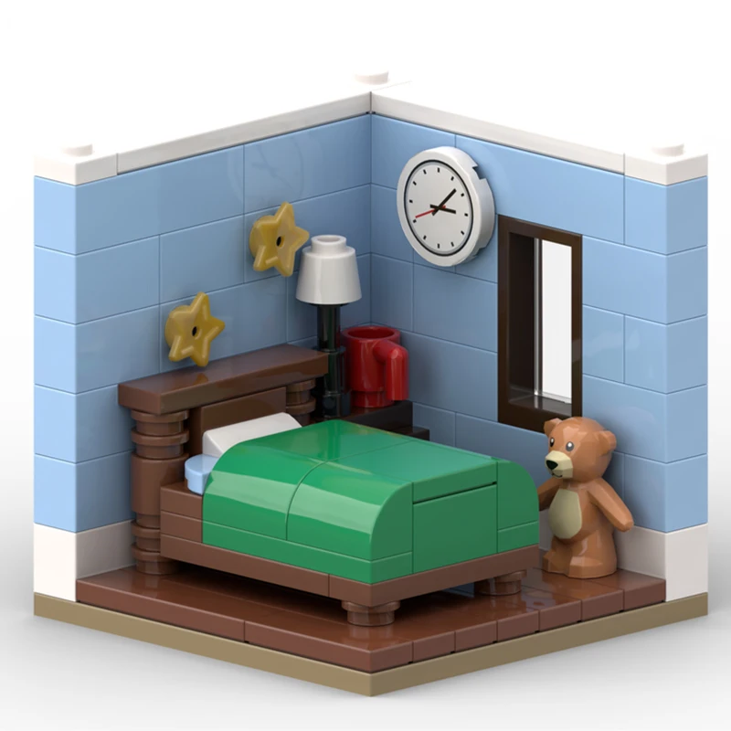 294 قطعة MOC Dream Ecologyes Series 27 Mini World Multitheme منظر طبيعي صغير لتقوم بها بنفسك نموذج اللبنات ألعاب عيد ميلاد هدية