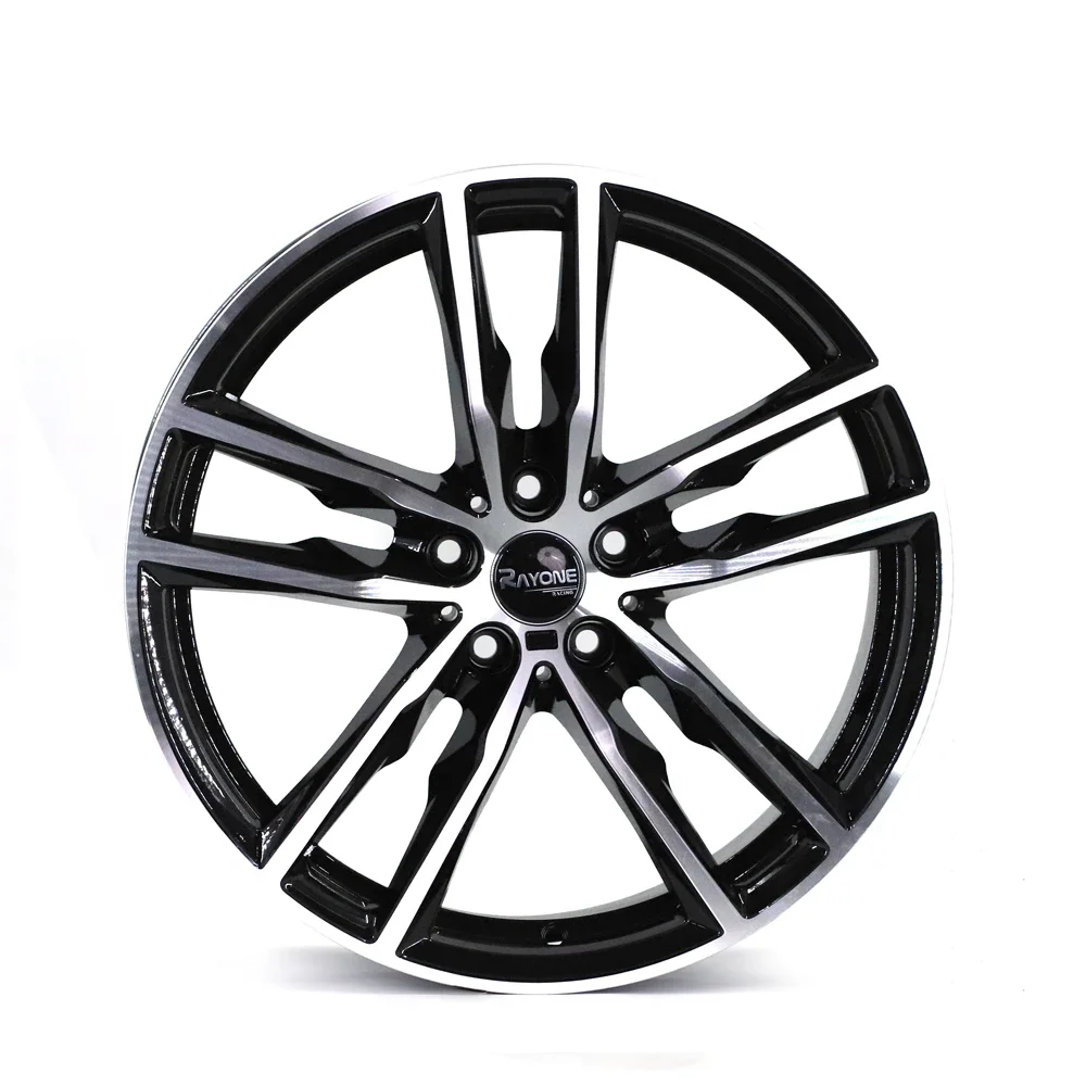 

DX438 17 Inch Passenger Car Rims Wheels Alloy PCD 5*112 5*120 5*114.3 Aluminum Alloy Rims Wheels