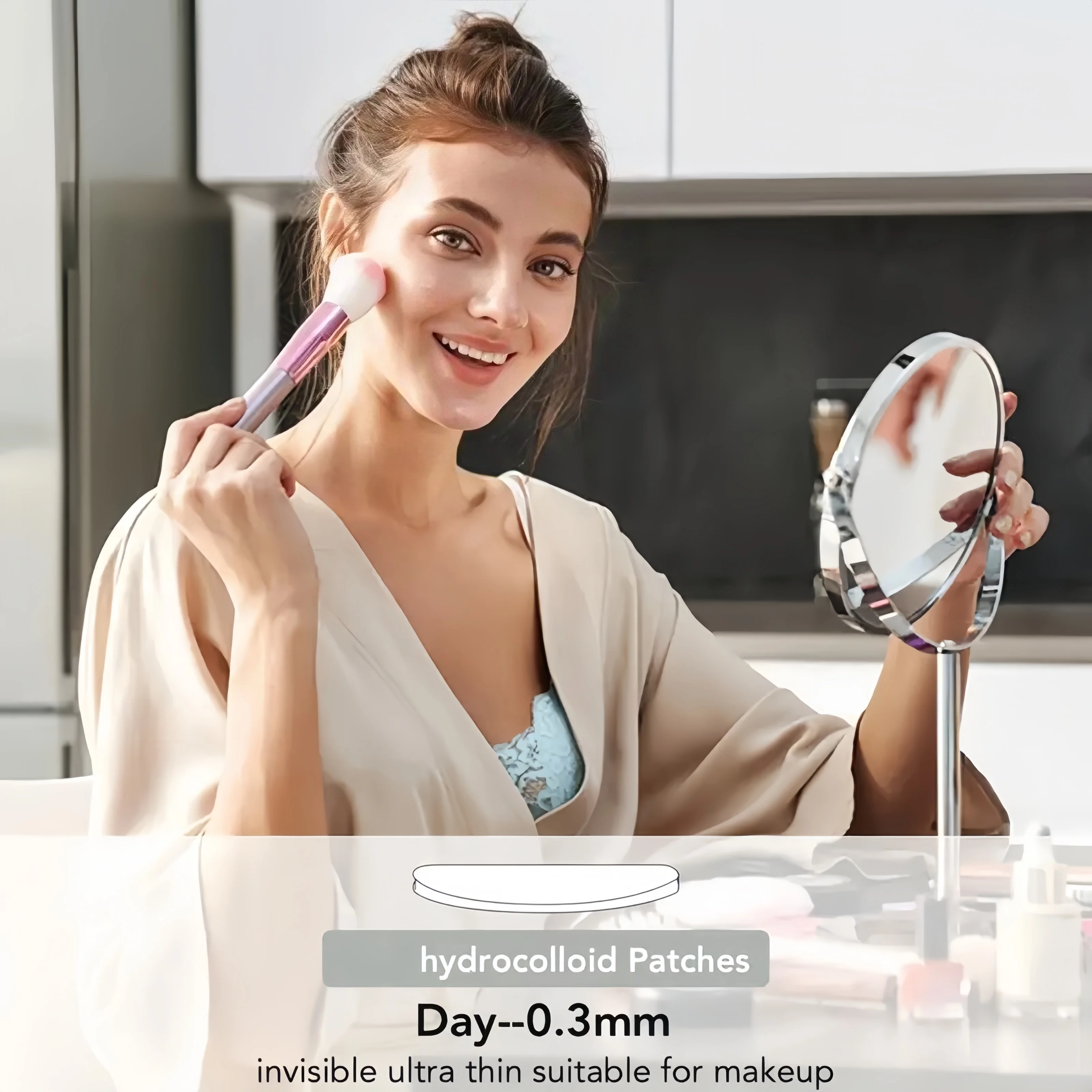 204 قطعة XL غير مرئية حب الشباب القشرة مقطوع ملصق تقليل حب الشباب التطهير المسام إزالة النفط إصلاح والبشرة الناعمة منتجات الوجه Var