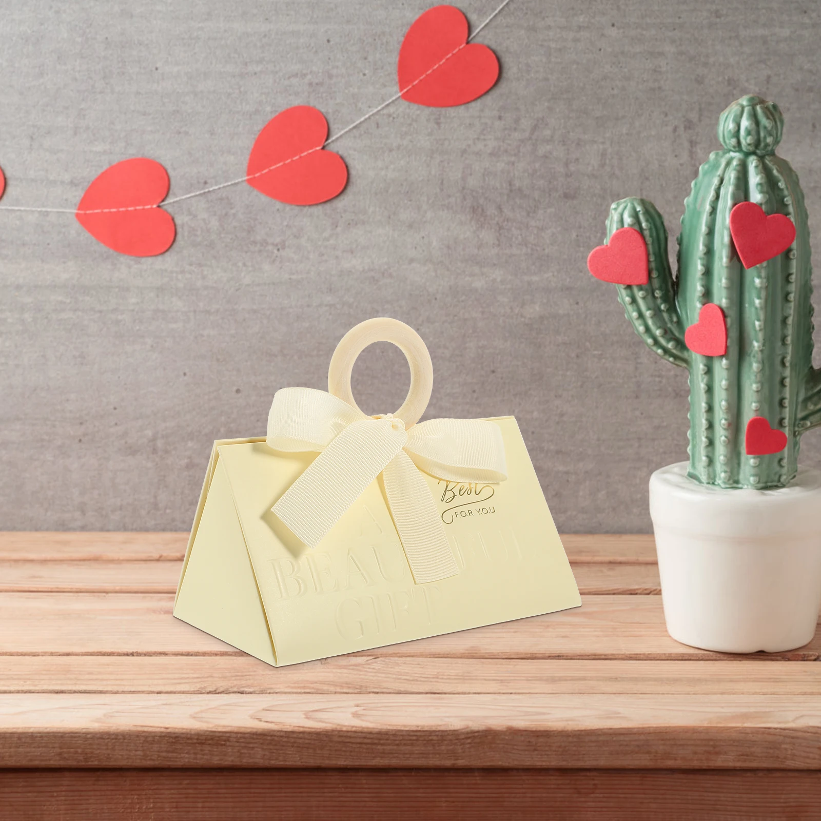 

20 Pcs Candy Box Small Boxes for Treats Valentines Day Valentine's Party Favor Dessert Packaging Favors