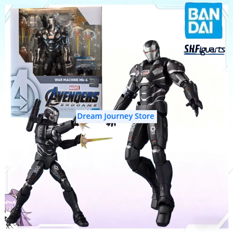 

В наличииBandai Soul Limited SHF Marvel Series Avengers 4 Endgame War Gears MK6