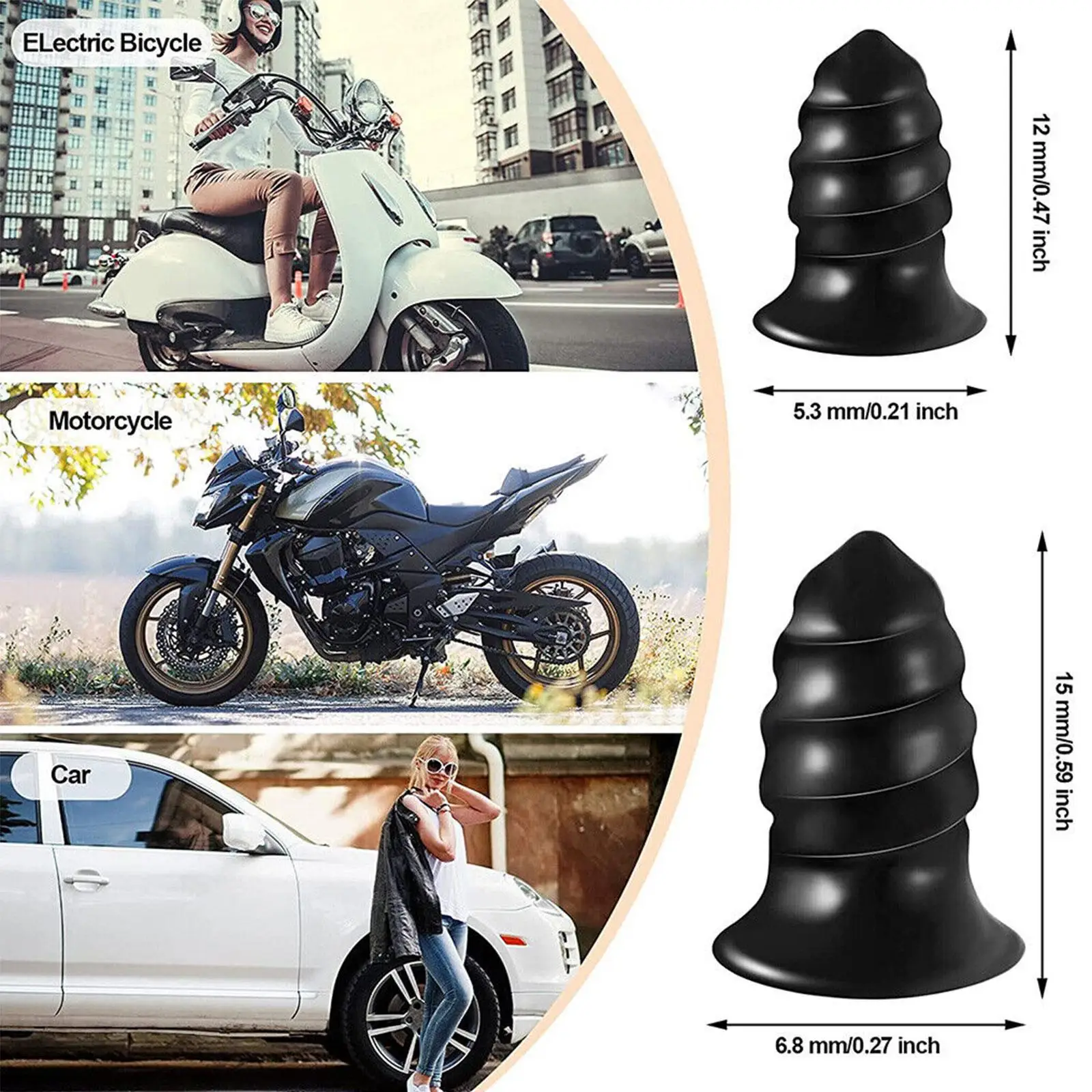 

Резиновые гвозди для ремонта бескамерных шин автомобилей и мотоциклов, 32 шт., 2 размера, саморемонтирующиеся винты для шин, инструменты для быстрого ремонта шин