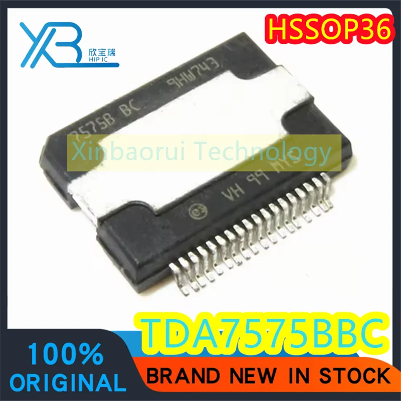 

(3/20pieces) 7575B BC TDA7575BBC TDA7575 car computer board car audio amplifier chip SMD HSSOP36 new original electronics