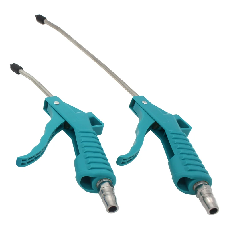 Air Blow Gun Pistol Trigger Cleaner Compressor Dust Blower Nozzle Cleaning Tool for Compressor