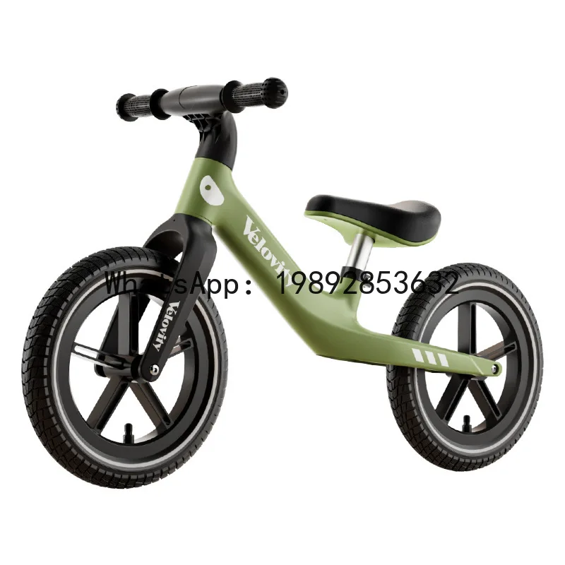 Children's Balance Bike Without Pedals, Kids' Scooter, Baby's Ride-On Toy