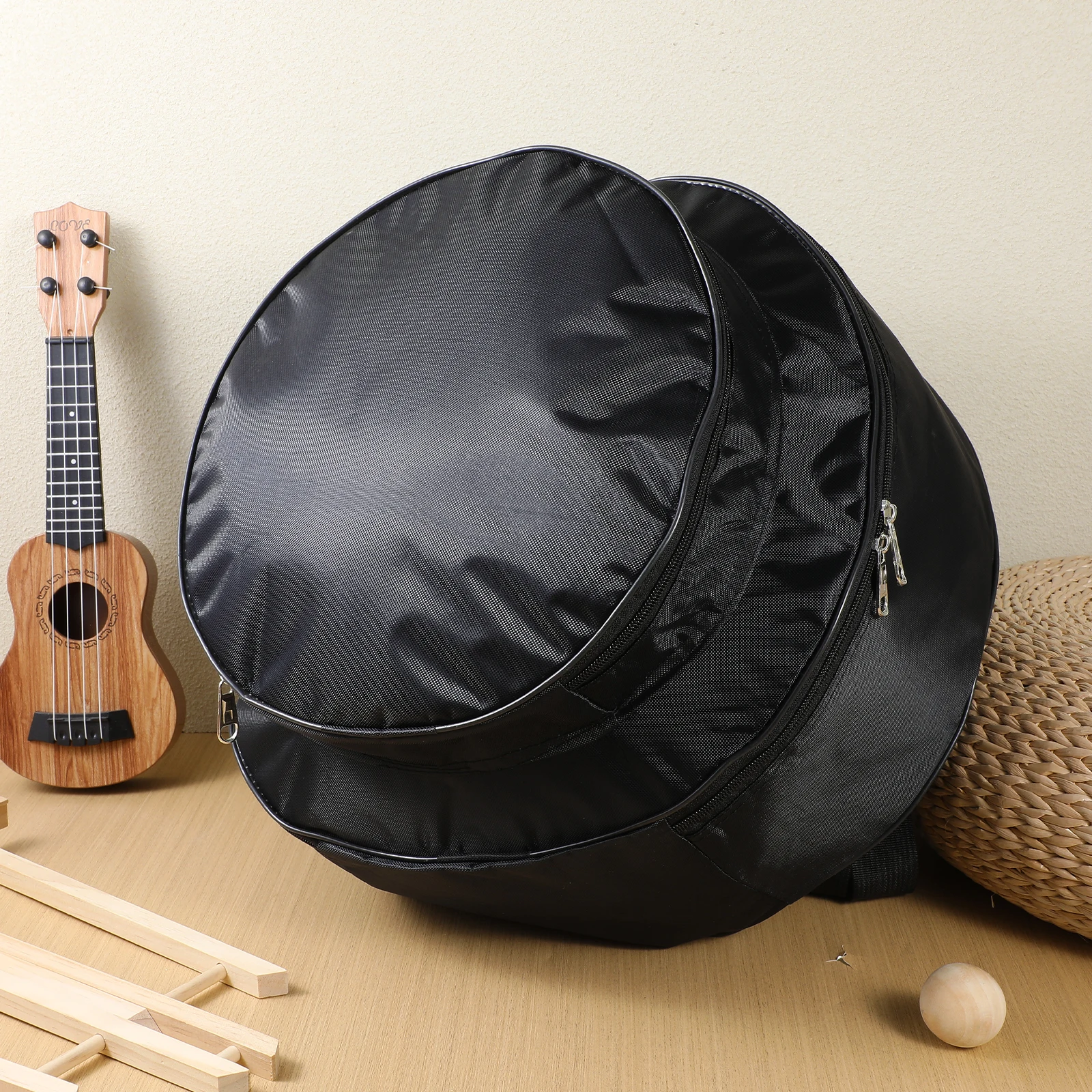

Snare Drum Backpack Pad Bag Tote Carrying Shoulder Drums Bags Strap Oxford Cloth
