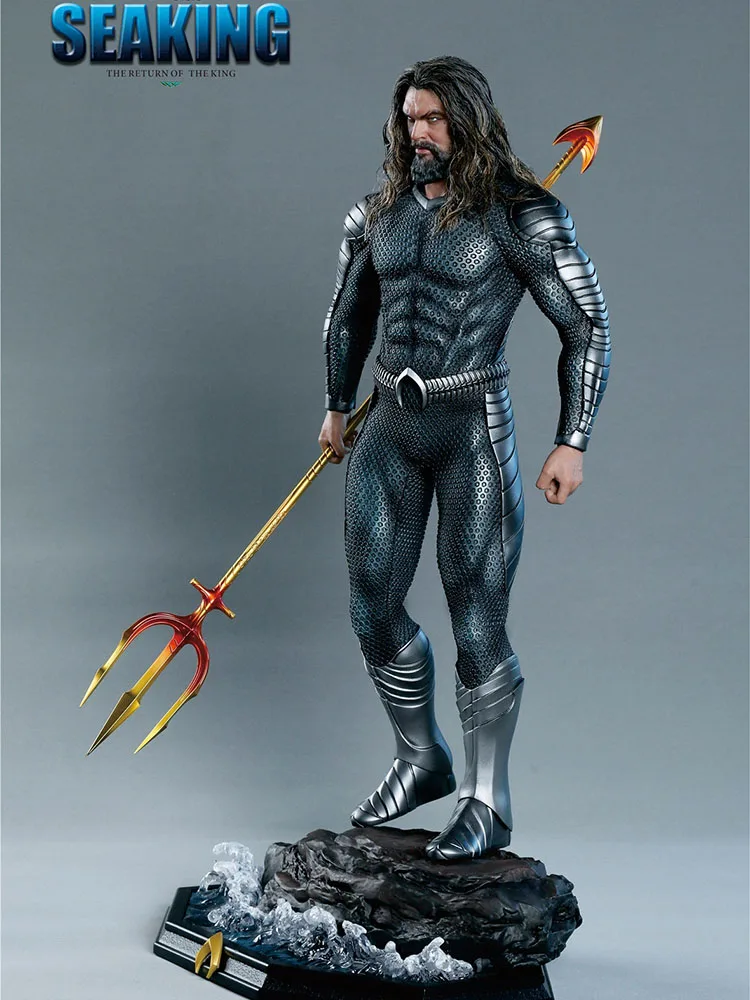 BY-ART BY-022 1/6 King of Sea Movable Action Figure DC Super Hero Aquaman Tough Guy 12" Full Set Soldier Model Collection