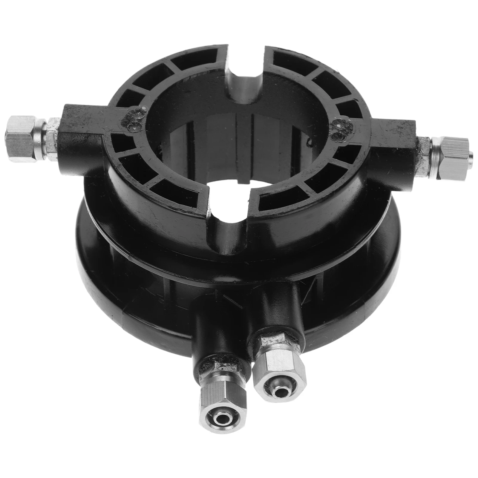 

Tire Disassembly Machine Air Distribution Valve White Rotating Coupler Car Tools Tire Changing Kit Repair Suite
