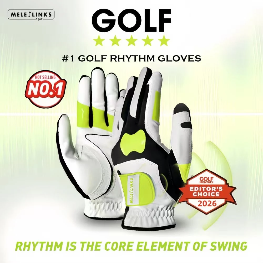 

Professional Golf 5 in 1 Training Gloves Microfiber Cloth Fabric Non-Slip Wear Resistant Breathable Swing Putting Training Glove