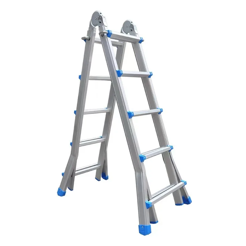 

Aluminum alloy, folding, herringbone ladder, telescopic, household, engineering