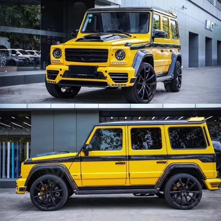 MS Style Full Wide Body Kit Facelift Bumper for Ben-z W463 G Wagon ~MG G63 G65