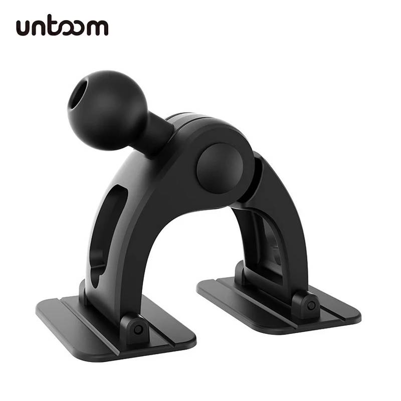 

Кронштейн для телефона на приборную панель автомобиля с шаровой головкой 17 мм, клейкая основа, регулируемая подставка для мобильного телефона, сменные аксессуары