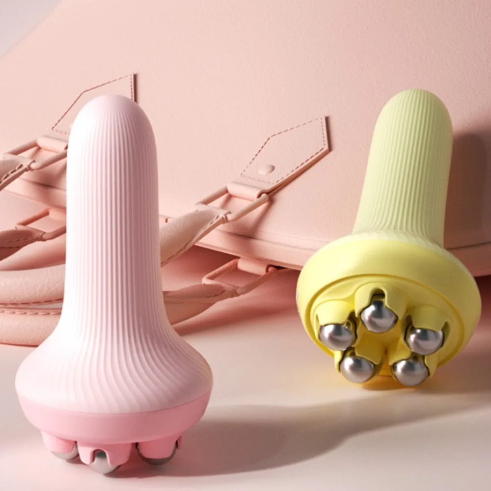 

Five Ball Bearings Shaping Massager Exercise Muscle Relaxation Rub The Stomach Slim The Waist Brush The Meridians