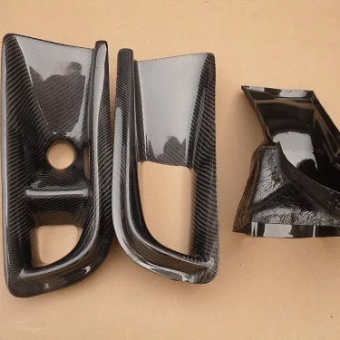 

Car modification EVO 8 modification RALLIART model, carbon fiber products, front bar, into the trend into the trend