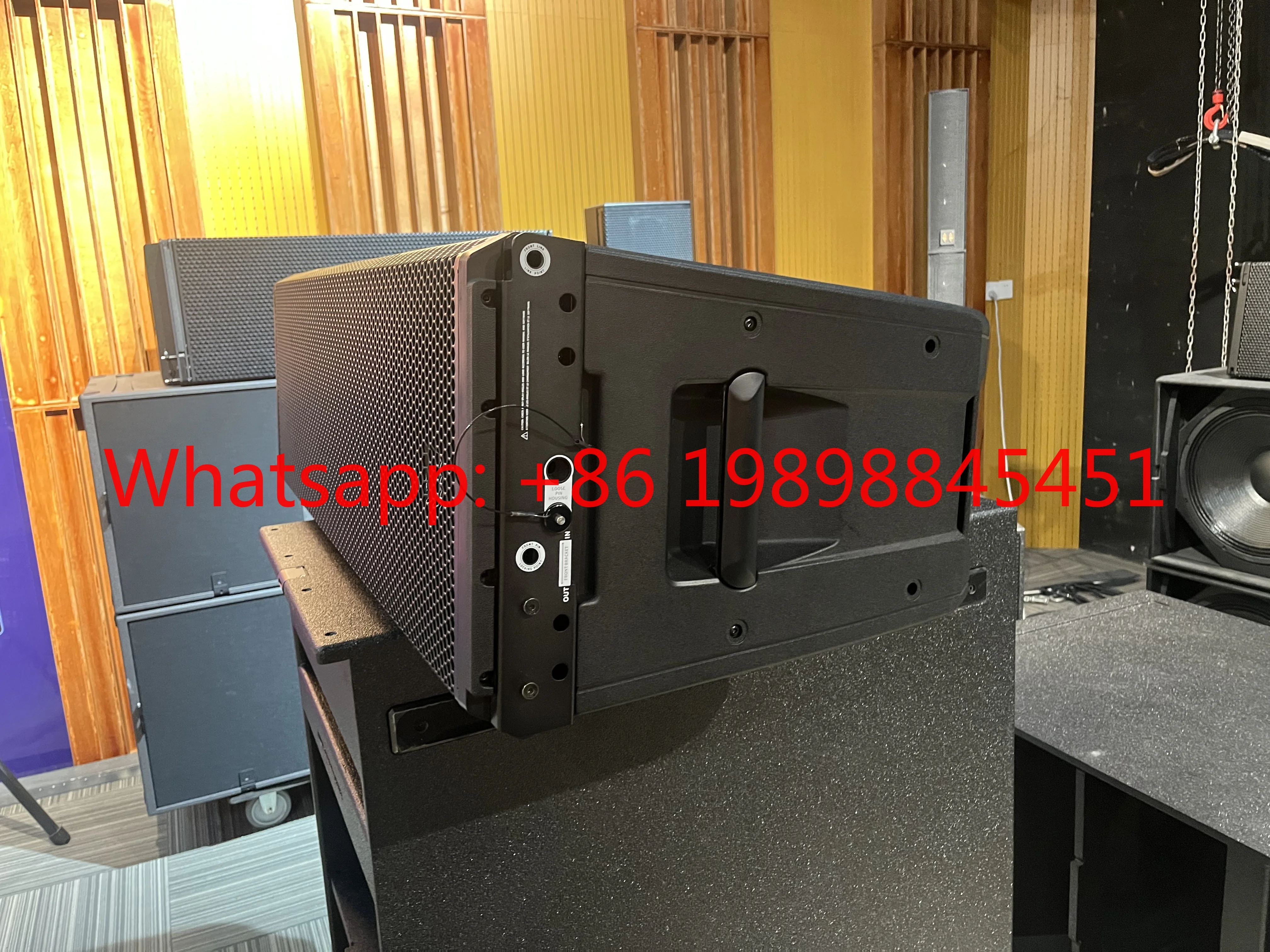 Wholesale 1:1 HDL50A 4K DSP Dual 12