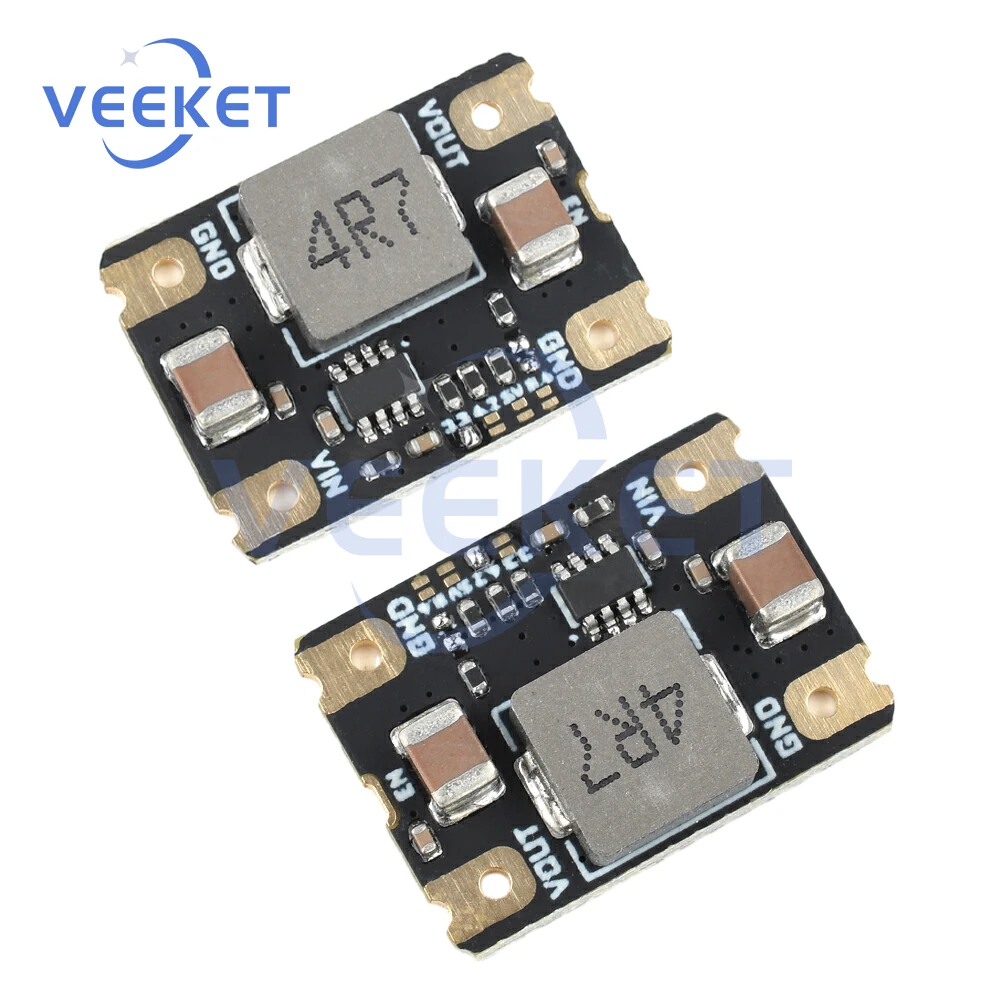 DC-DC 降圧電源モジュール入力 DC 6.5 ～ 16V ～ DC 3.3V/4.2V/5V/8.4V A全負荷電流は 4A に達します