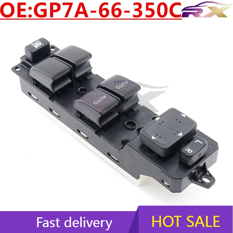 

OEM:GP7A-66-350C Power Window Master Control Switch For Mazda CX7