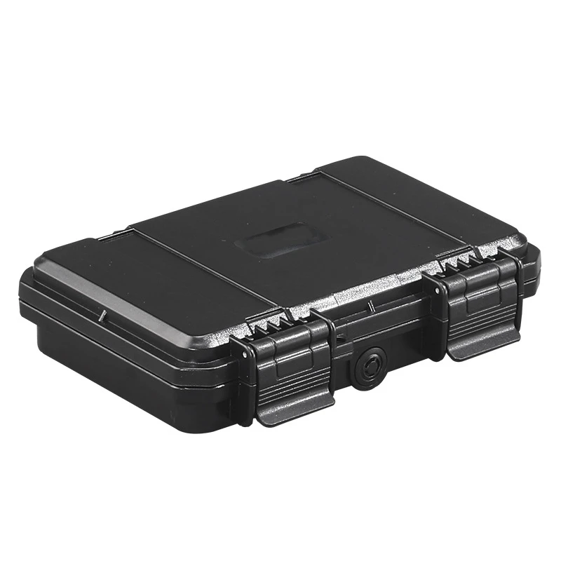 Portable Waterproof Toolbox Rigid Plastic Case Professional Hard Case With Foam Rigid Suitcase Shockproof Sealed Flight Cases