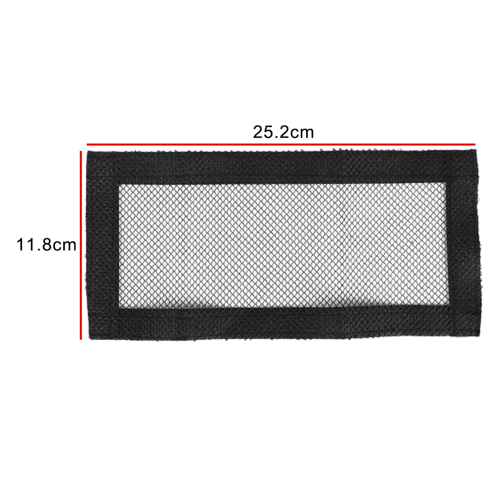 Under Seat 1 Pair Vent Mesh Cover Car Air Outlet Anti-Blocking Conditioner For Tesla Model 3 Model Y