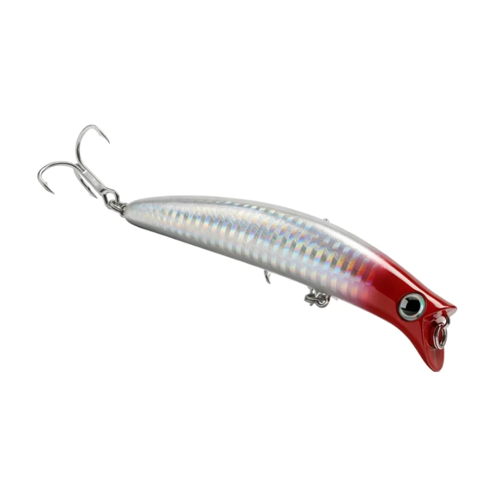 For Competitive Fishing Multicolored Minnow Fishing Lures Lightweight Fishing Lure Fishing Lure Stabilized Swimming Action