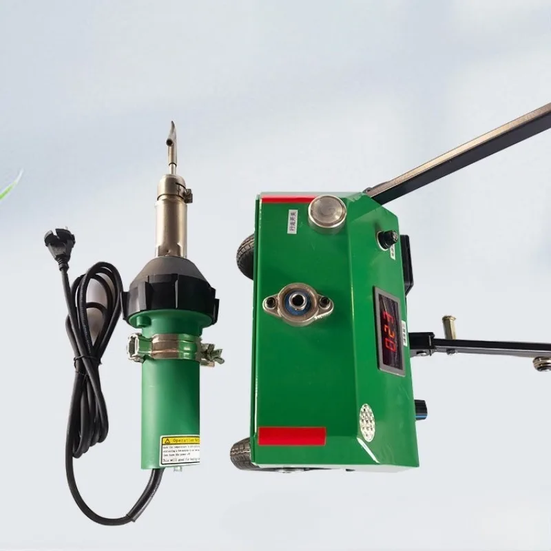 Plastic floor welding badminton basketball court hot melt PVC welding wire welding machine