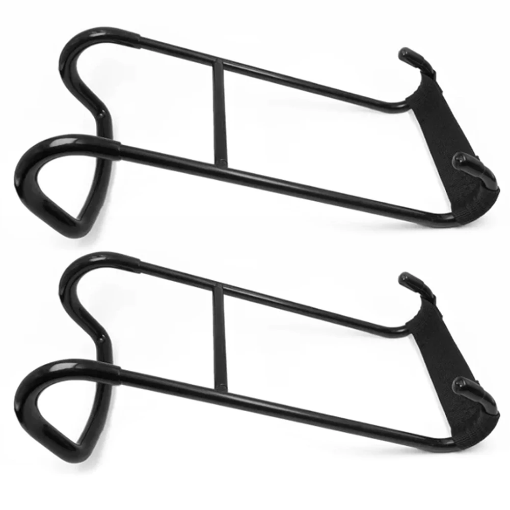 

2pcs Dumbbell Spotter Hooks Hangers Hold Up 225LB Heavy Duty Dumbbell Hooks for Dumbbell Bench Press Chest & Shoulder Workouts