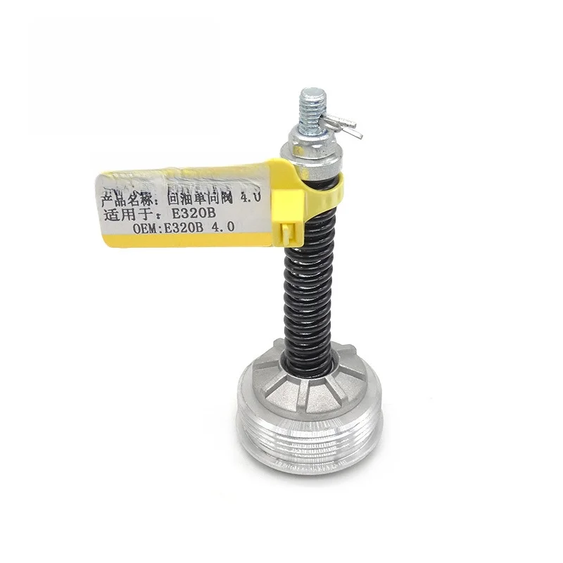 For E320B Excavator Hydraulic Tank Return Check Valve 4.0 Pressure