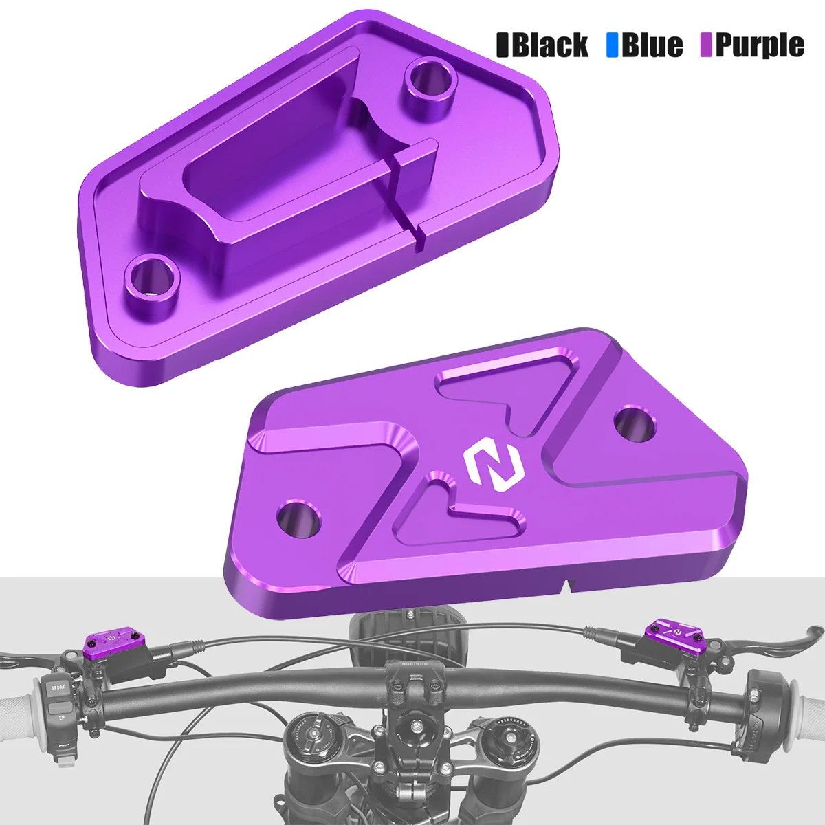 

For Surron Electric Bike Front Rear Brake Reservoir Cover Cap For 2025 2024 Surron light bee X S L1E Surron Parts T6 Aluminum