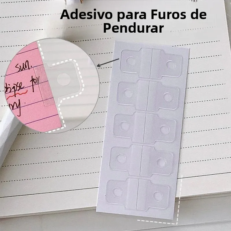 transparent-reinforcement-stickers-with-hanging-hole-for-loose-leaf-notes-and-receipts-round-hole-design-simple-fashion-plast