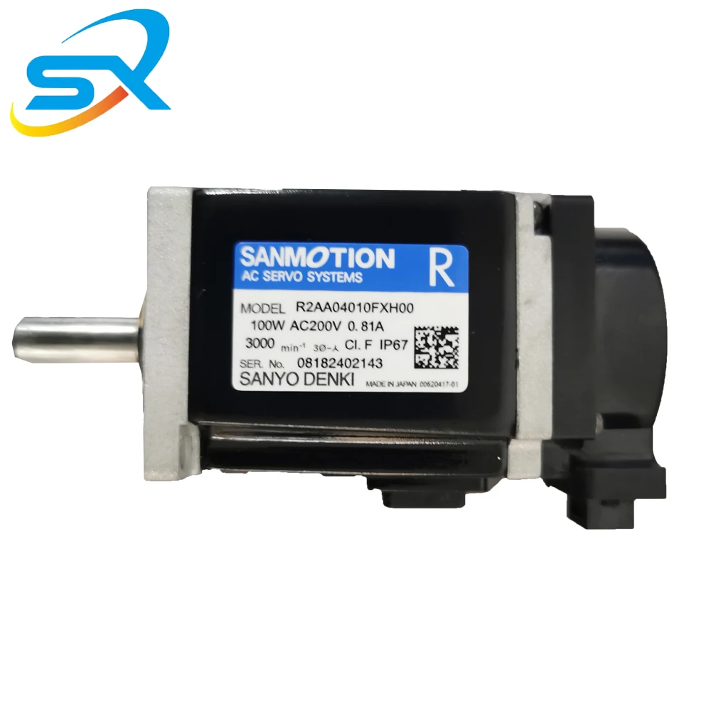 High quality AC Servo Motor R2AA04010FXH00 for Industriall Automation One year/three months warranty Negotiated sale