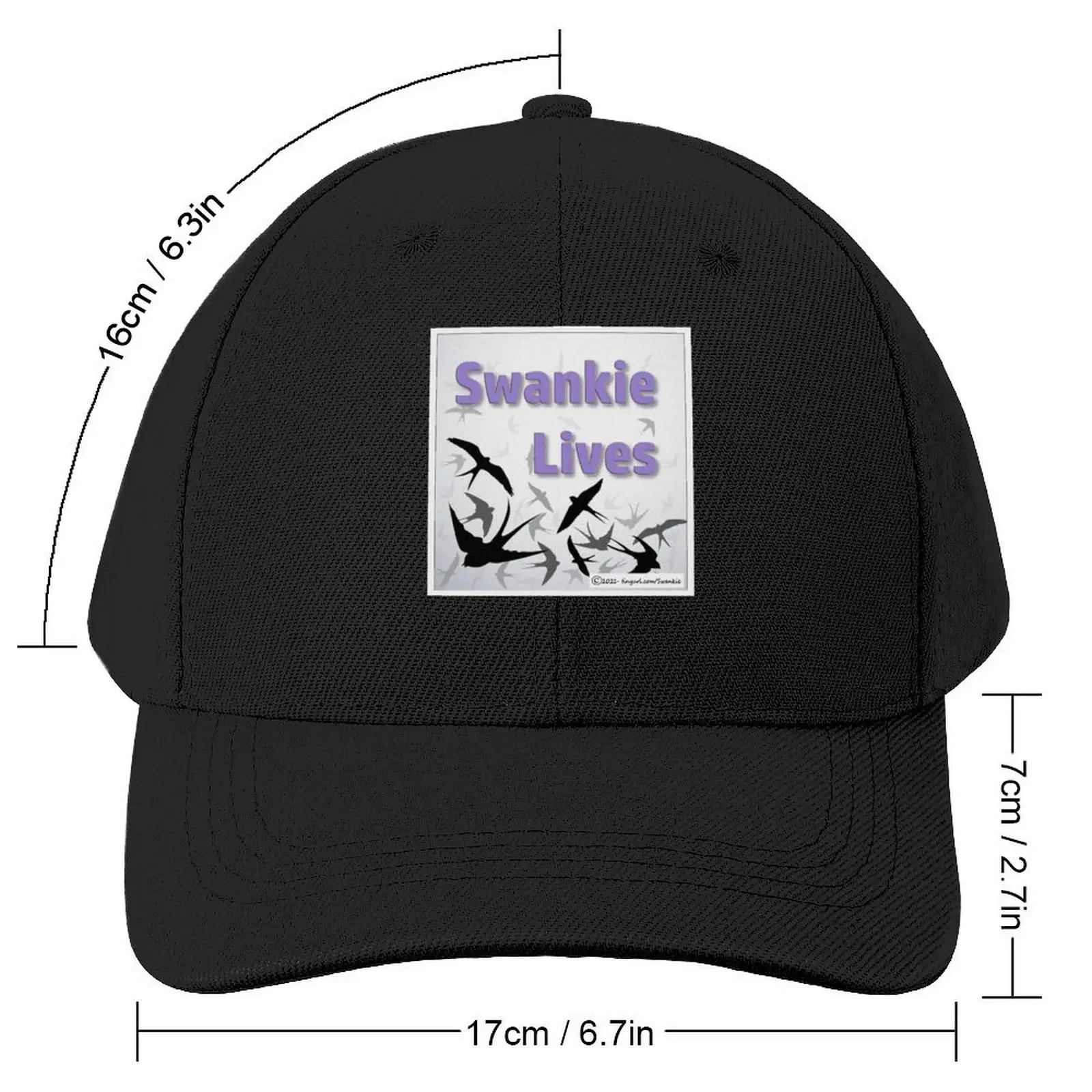 Cliff_Swallows-SwankieLives Baseball Cap Rave Kids Hat Christmas Hat Mens Women's