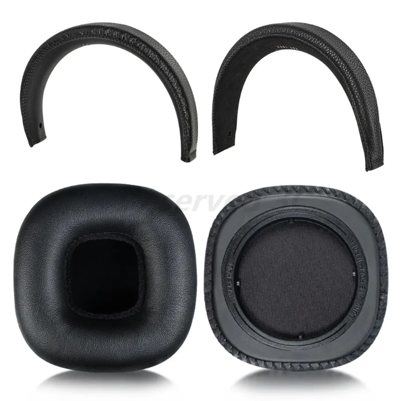 Cuscinetti auricolari di ricambio accessori per cuffie con fascia per cuscino per auricolari MARSHALL Mid Bluetooth/MID ANC