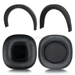 Replacement Ear Pads Cushion Headband Headset Accessories For MARSHALL Mid Bluetooth/MID ANC Headset Earpads