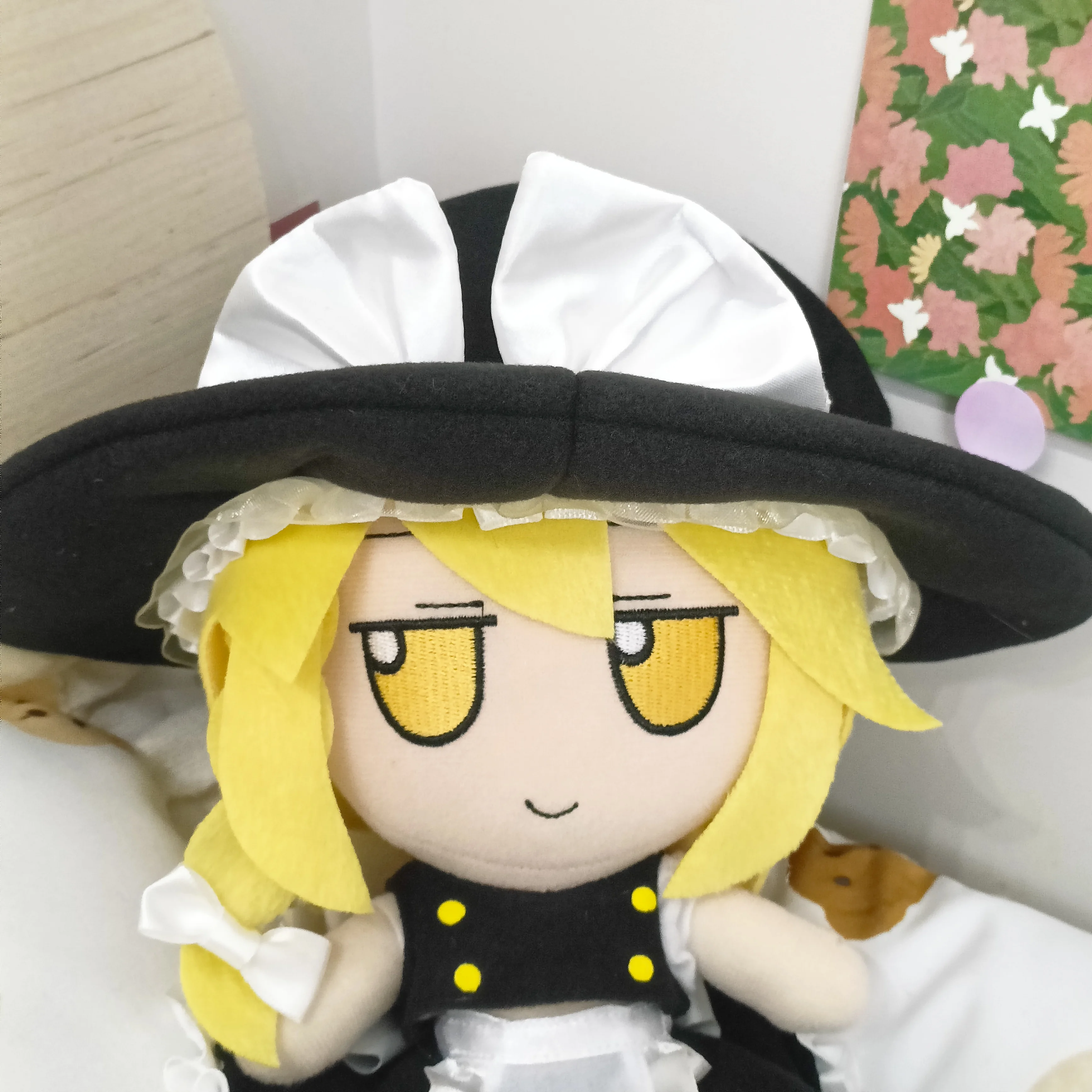 Yorigami Shion Fumo ألعاب من نسيج مخملي TouHou مشروع 20 سنتيمتر يجلس دمية ناعمة Kawaii بلوشي تمثال الاطفال المشجعين هدايا عيد الميلاد