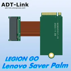 For Lenovo Saver Legion Go 4T 8T Nvme M.2 PCIe4.0 2242 To 2280 Solid State Hard Disk Conversion Adapter Board Diy Handheld Game
