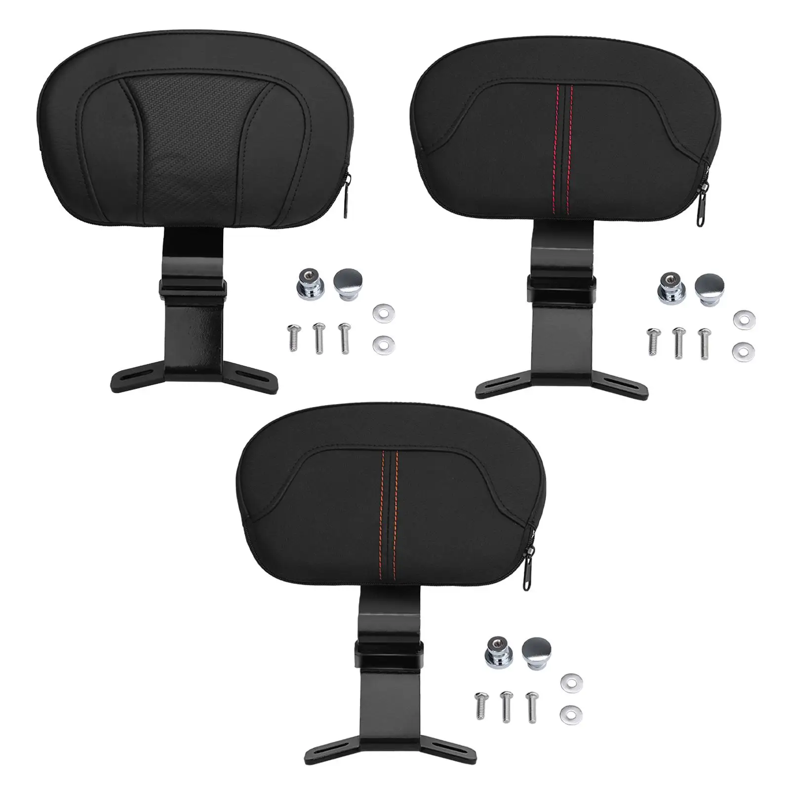 

Driver Backrest for Touring Cvo Adjustable Spare Parts Durable Sissy Bar