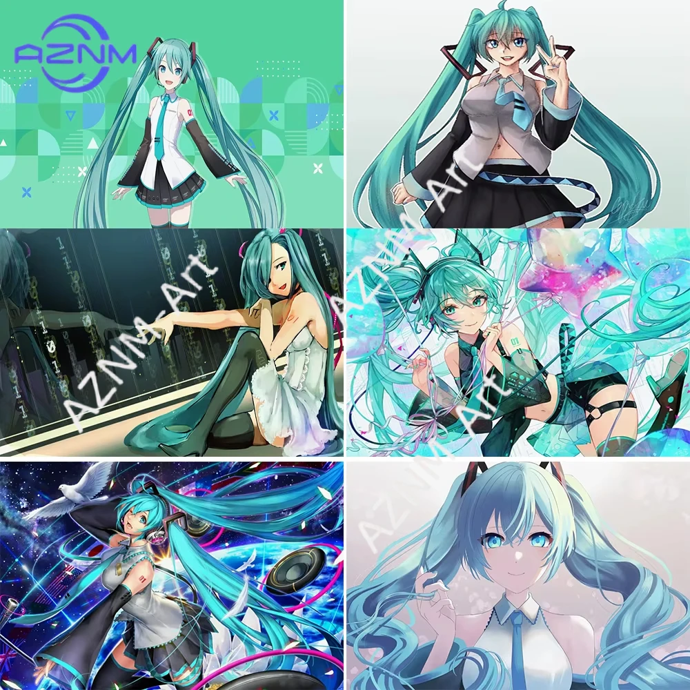 

Фото-декор для дома с изображением Хатсуне Мику (1 шт.)