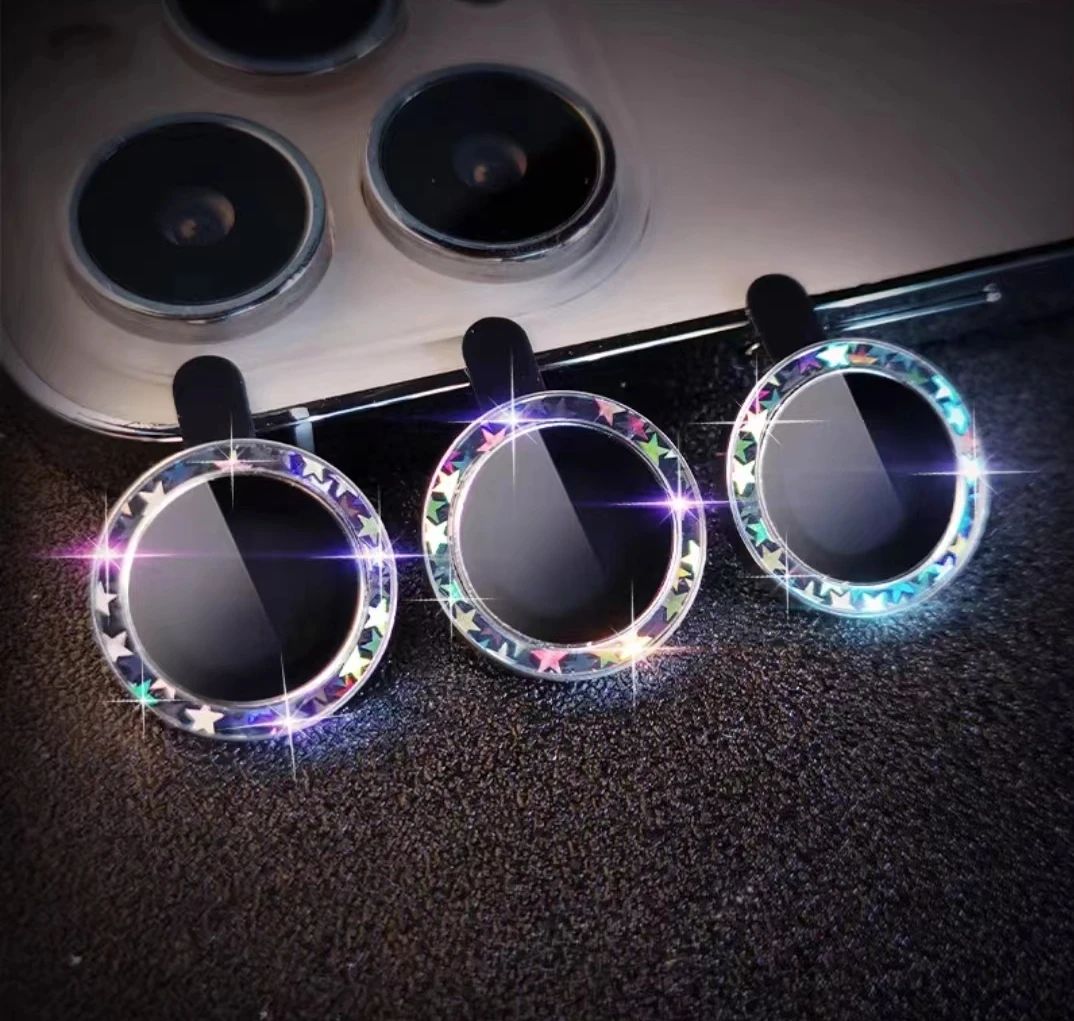 2-3Pcs Colorful Camera Protector Film For iPhone 14 15 Plus Pro Max Lens Protective Glass for iphone 13 14pro 15pro Back Cover