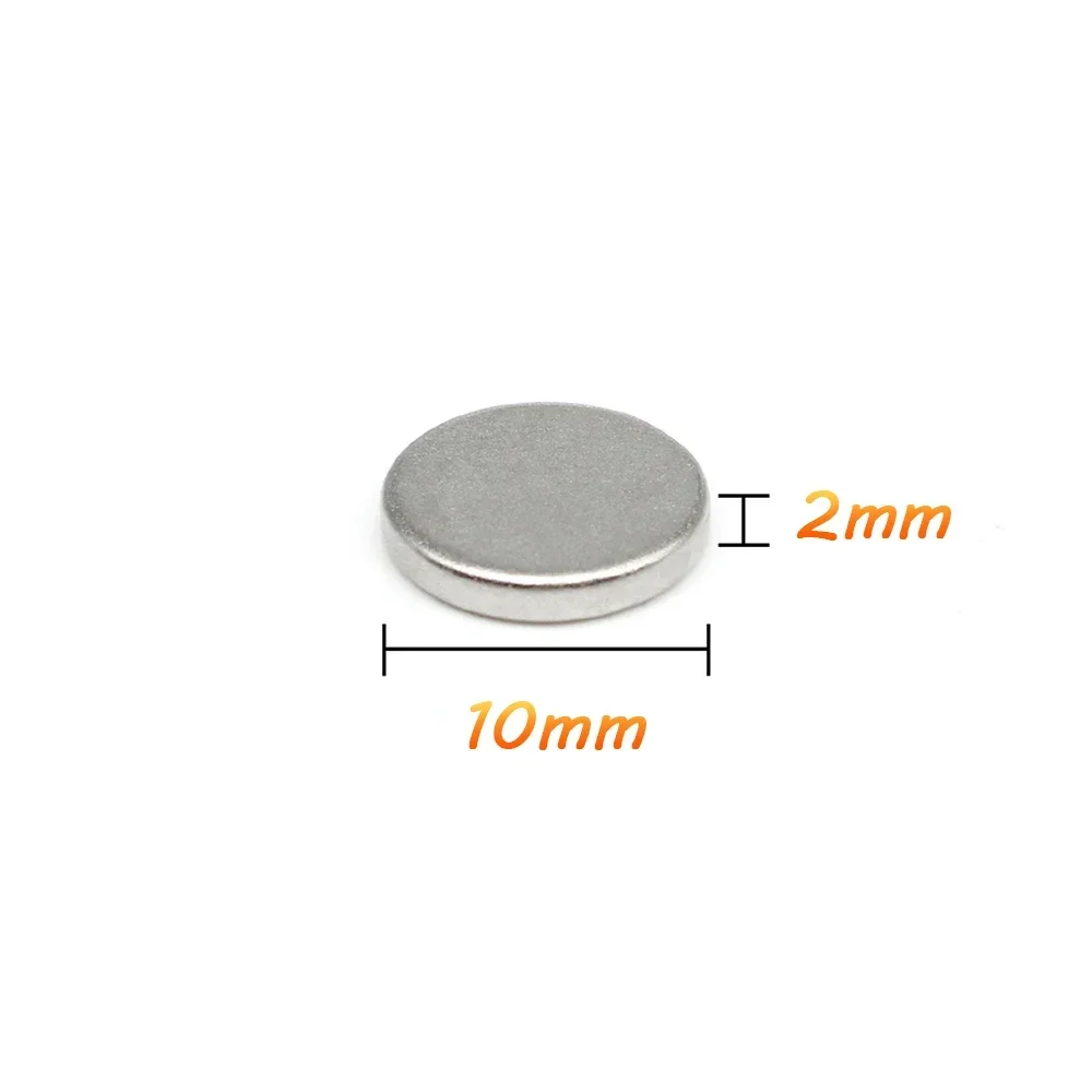 20/50/100/150/200/300PCS 10x2 mm Small Round Strong Powerful Magnets N35 Neodymium Magnet Disc 10x2mm Permanent Magnets 10*2 mm