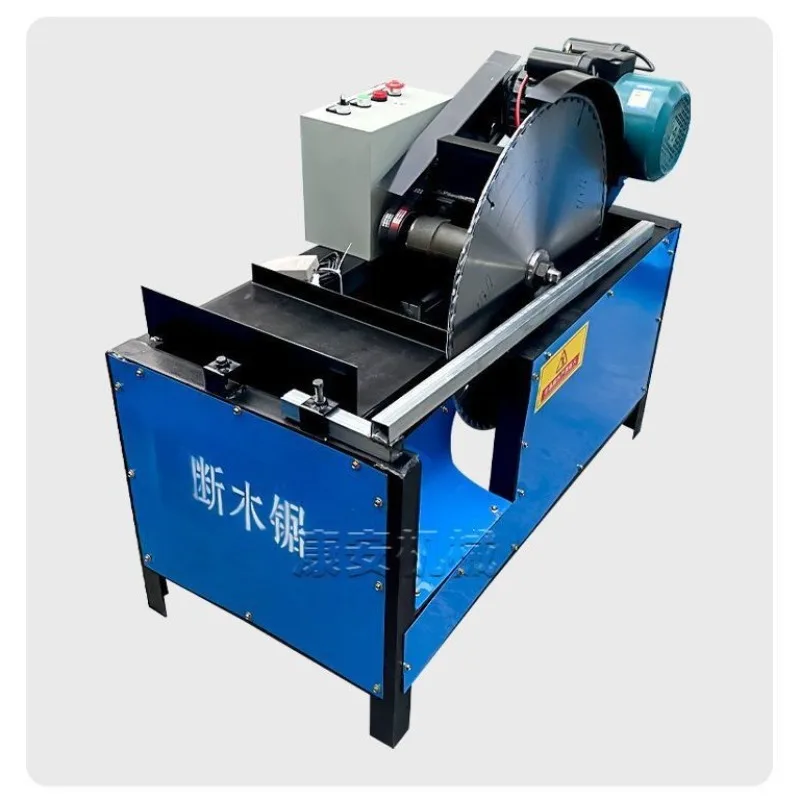 Electric round log breaker saw small square log cutter saw small breaker woodworking slicing machine wood