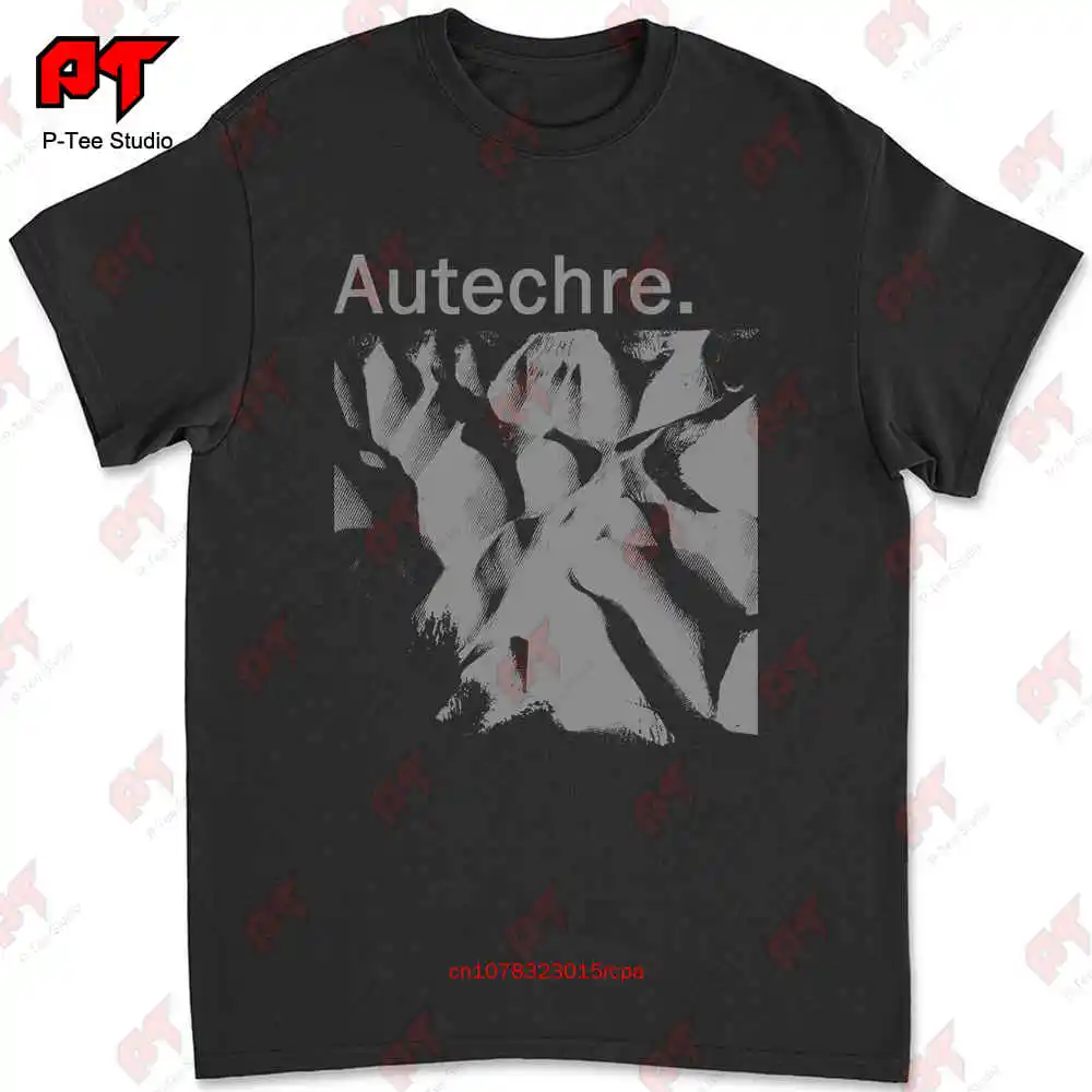 

Autechre футболка винтажная выцветающая Черная Мужская размер США тяжелый хлопок FP1K