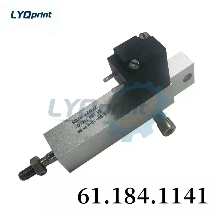 Best Quality Offset Printing Machinery Solenoid valve 61.184.1141/01 For HDB CD102 SM102 Spare Parts