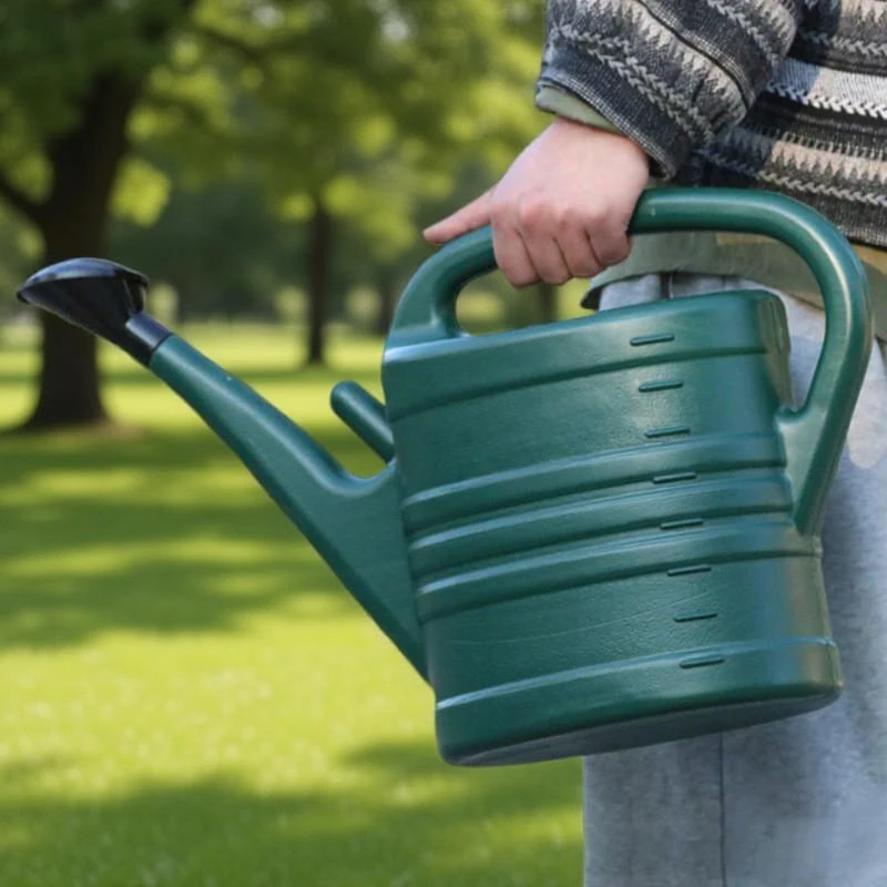 علبة سقاية بلاستيكية سعة 5 لتر، علبة سقاية أساسية للحديقة، علب خفيفة الوزن للاستخدام الداخلي والخارجي، علبة سقاية للحديقة والبستنة العائلية #1