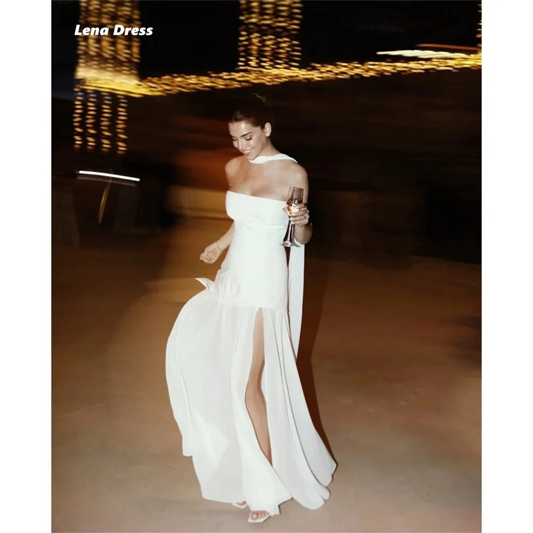 

Lena Prom Dress Custom Made Luxurious Women's Evening Dresses D/party Wedding Elegant Lady Dress Ball Gowns Woman Luxury 2025